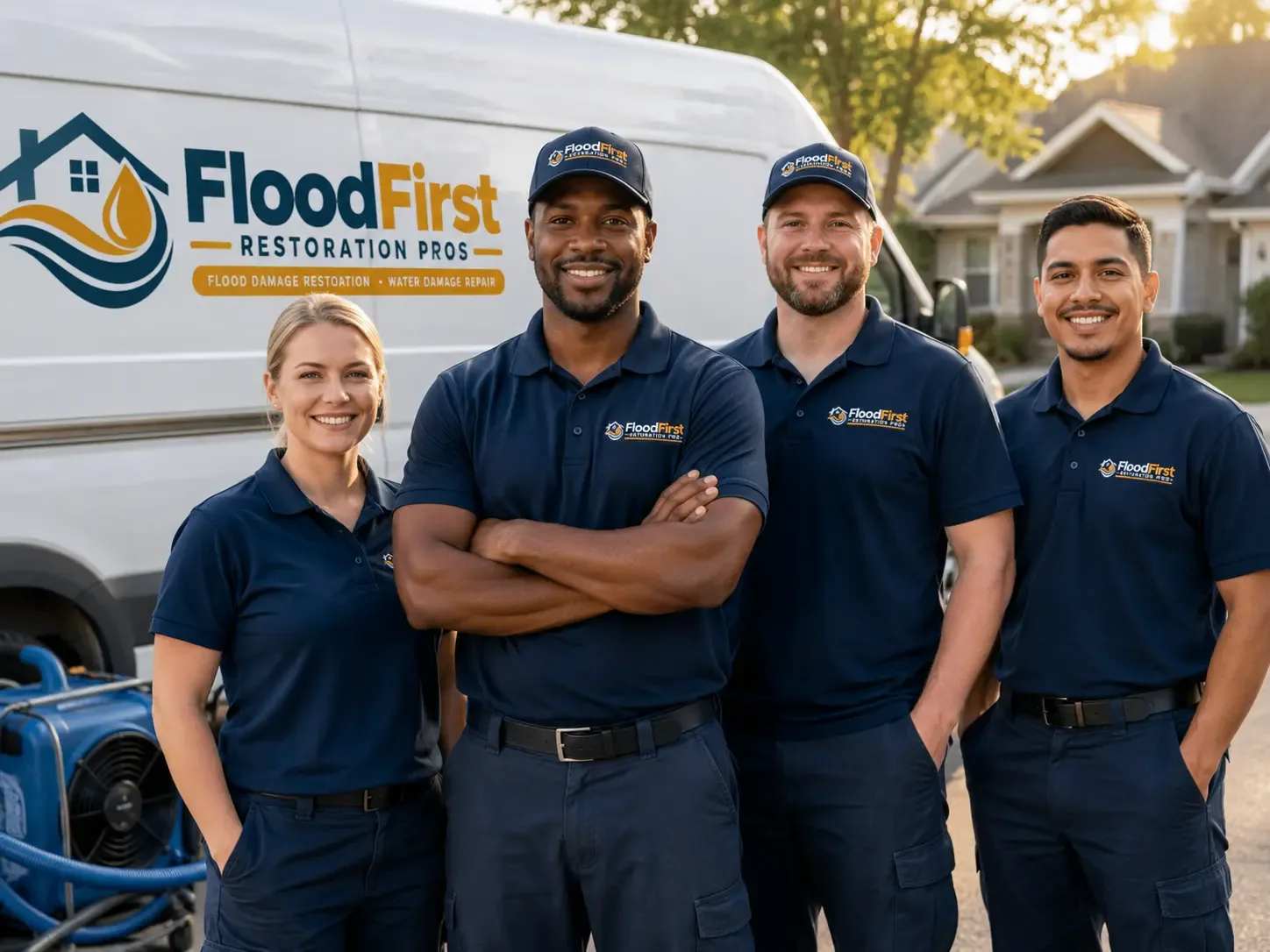 Flood Damage Restoration company in Forkland, AL