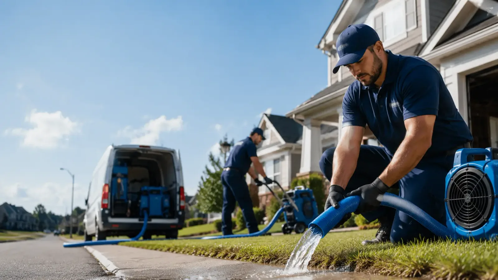 Flood Damage Restoration in Forkland, AL